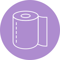 toilettenpapierrolle icon