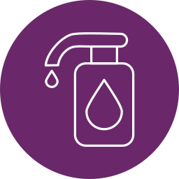 Cleaning liquid icon