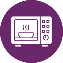 Microwave icon