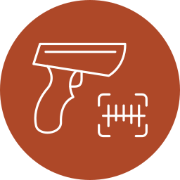 Barcode scanner icon