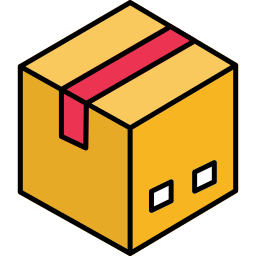 Delivery box icon