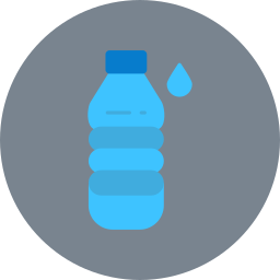 Water bottle icon