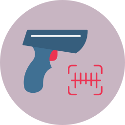 Barcode scanner icon