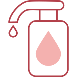 Cleaning liquid icon