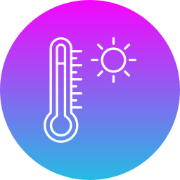 temperatura Ícone