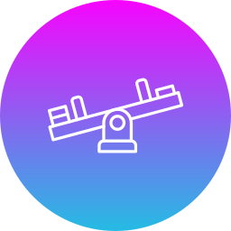 Seesaw icon