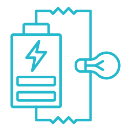 stato della batteria icona