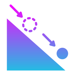 Law of motion icon