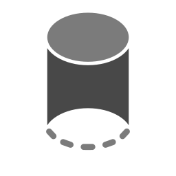 cilindro icona