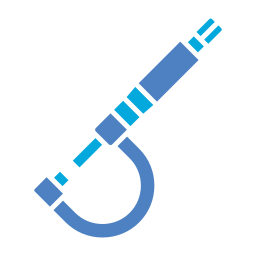 mikrometer icon