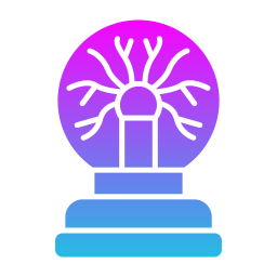 Plasma ball icon