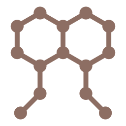 molécule Icône