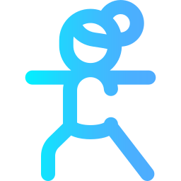 여성 피트니스 icon