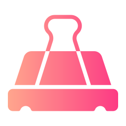 binder-clip icon