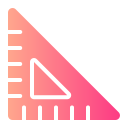 Set square icon