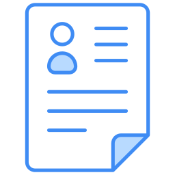 Resume icon