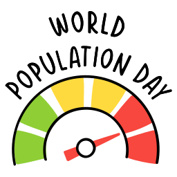 controllo della popolazione icona