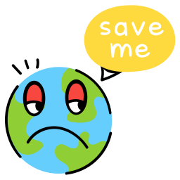 salvar el mundo icono