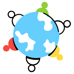 wereldbevolkingsdag icoon