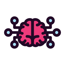 Artificial intelligence icon