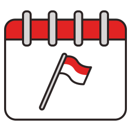 Independence day icon