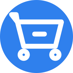 Shopping cart icon