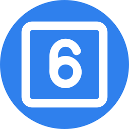 Six icon