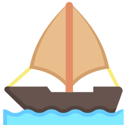 Sailboat icon