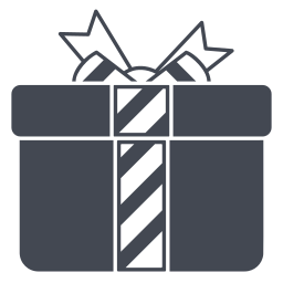 Gift box icon