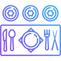 Setting the table icon