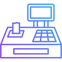 Cash register icon