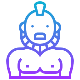 luchador icono