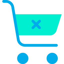 Shopping cart icon