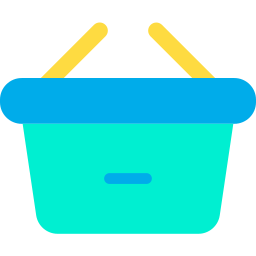 Shopping basket icon