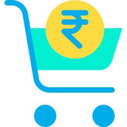 Shopping cart icon