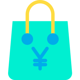boodschappentassen icoon