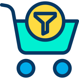 Shopping cart icon