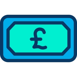 Pound sterling icon