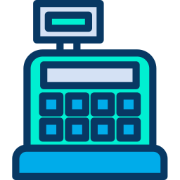 Cash register icon