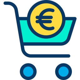 Shopping cart icon