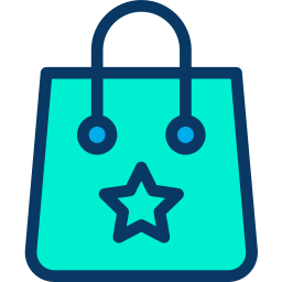 Shopping bag icon