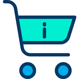 Shopping cart icon