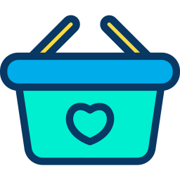 Shopping basket icon