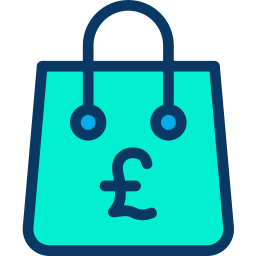 Shopping bag icon