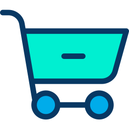 Shopping cart icon