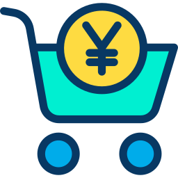 Shopping cart icon