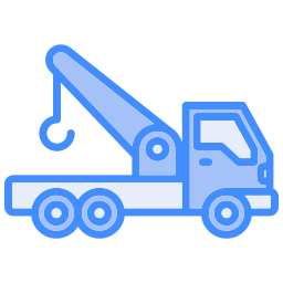 Tow truck icon