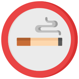 Smoking area icon