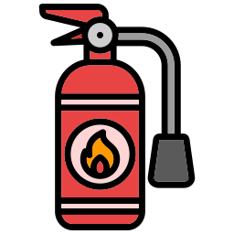 Fire extinguisher icon