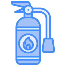 Fire extinguisher icon